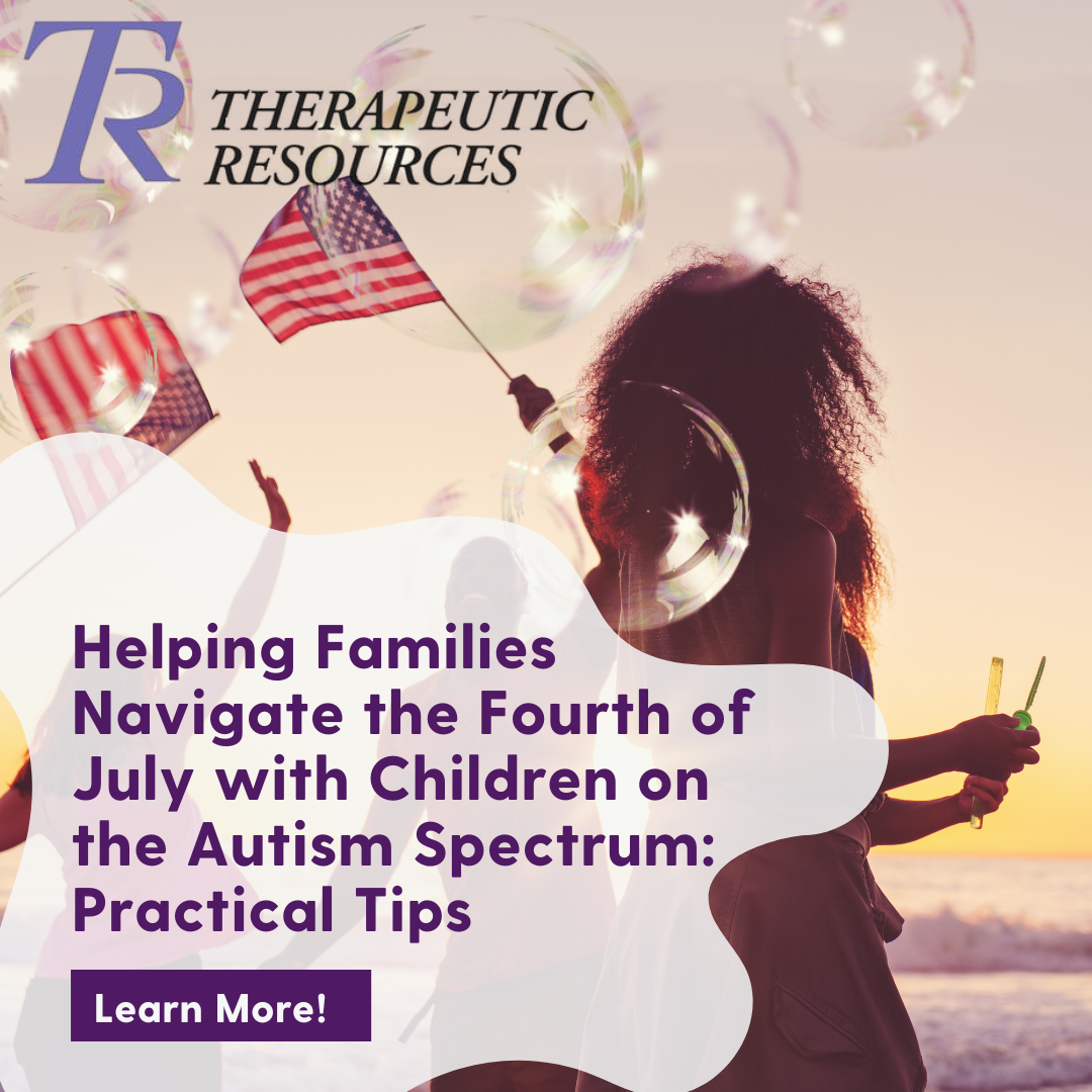 Helping Families Navigate the Fourth of July, 2024 with Children on the Autism Spectrum: Practical Tips Image