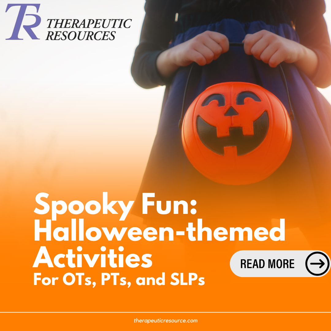 Spooky Fun: Halloween-themed Activities for OTs, PTs, and SLPs Image