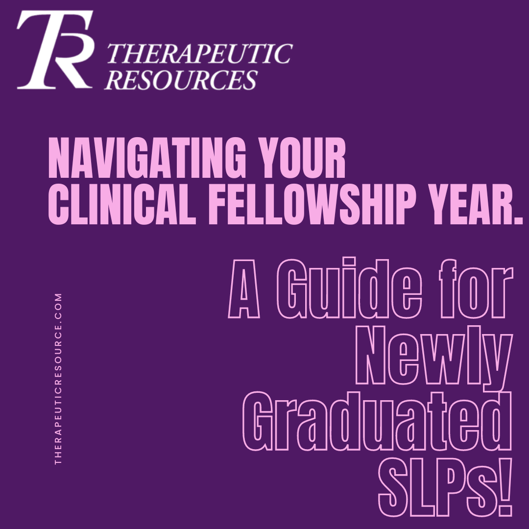Navigating Your Clinical Fellowship Year: A Guide for Newly Graduating SLPs Image